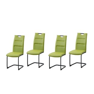 HTI-Living Schwingstuhl DannyP PU Grün 