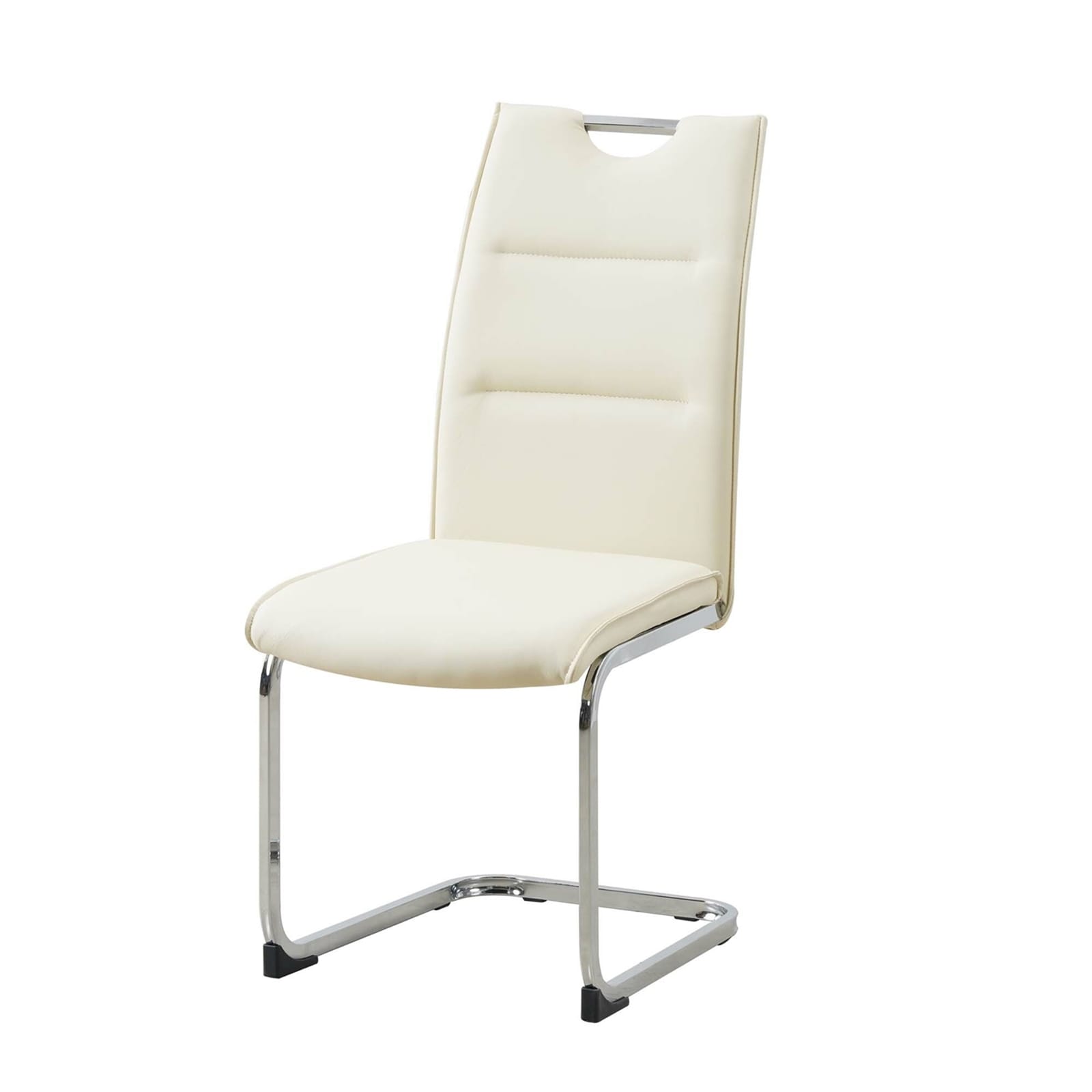 HTI-Living Schwingstuhl DannyC PU Creme 