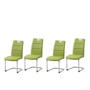 HTI-Living Schwingstuhl DannyC PU Grün 