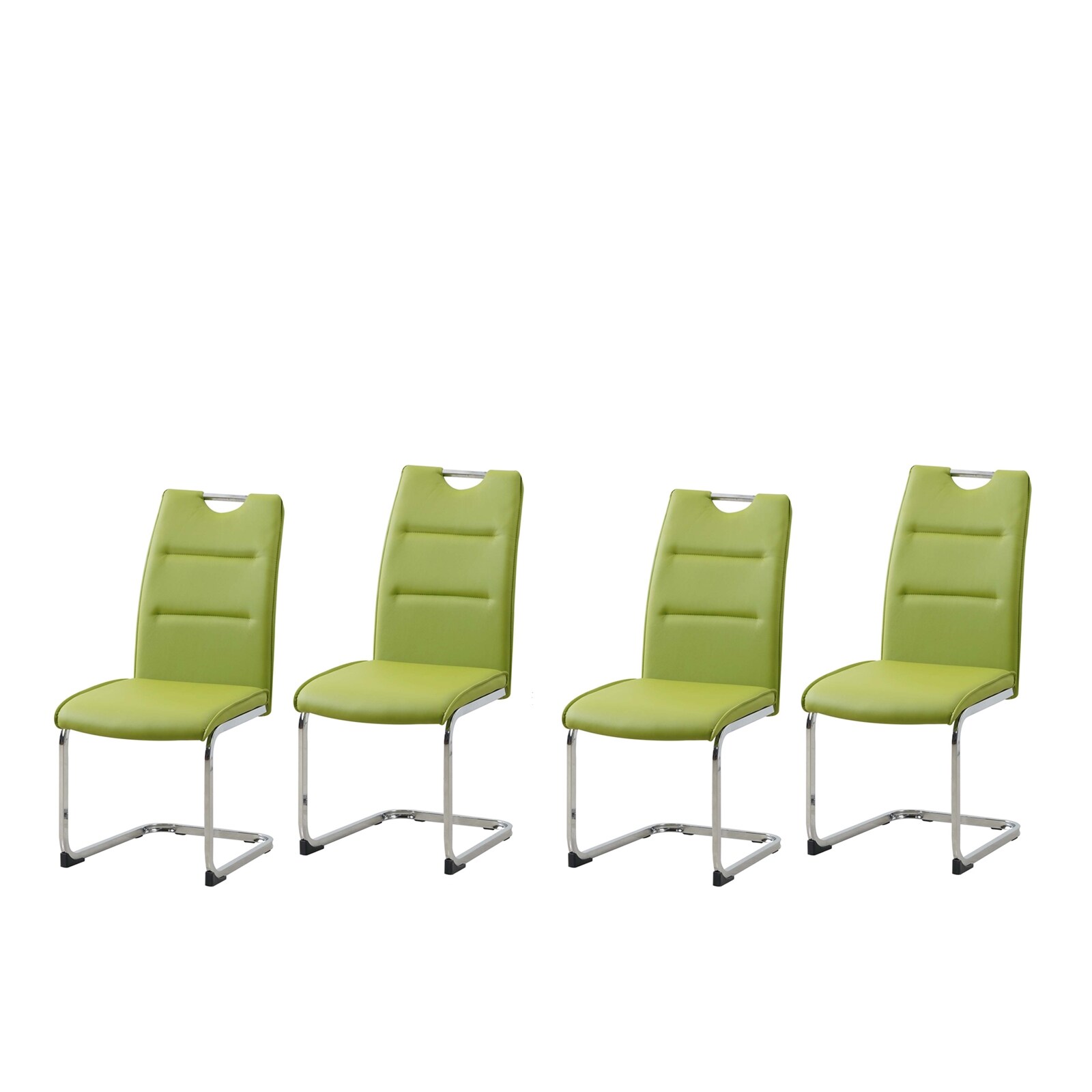 HTI-Living Schwingstuhl DannyC PU Gr&uuml;n 