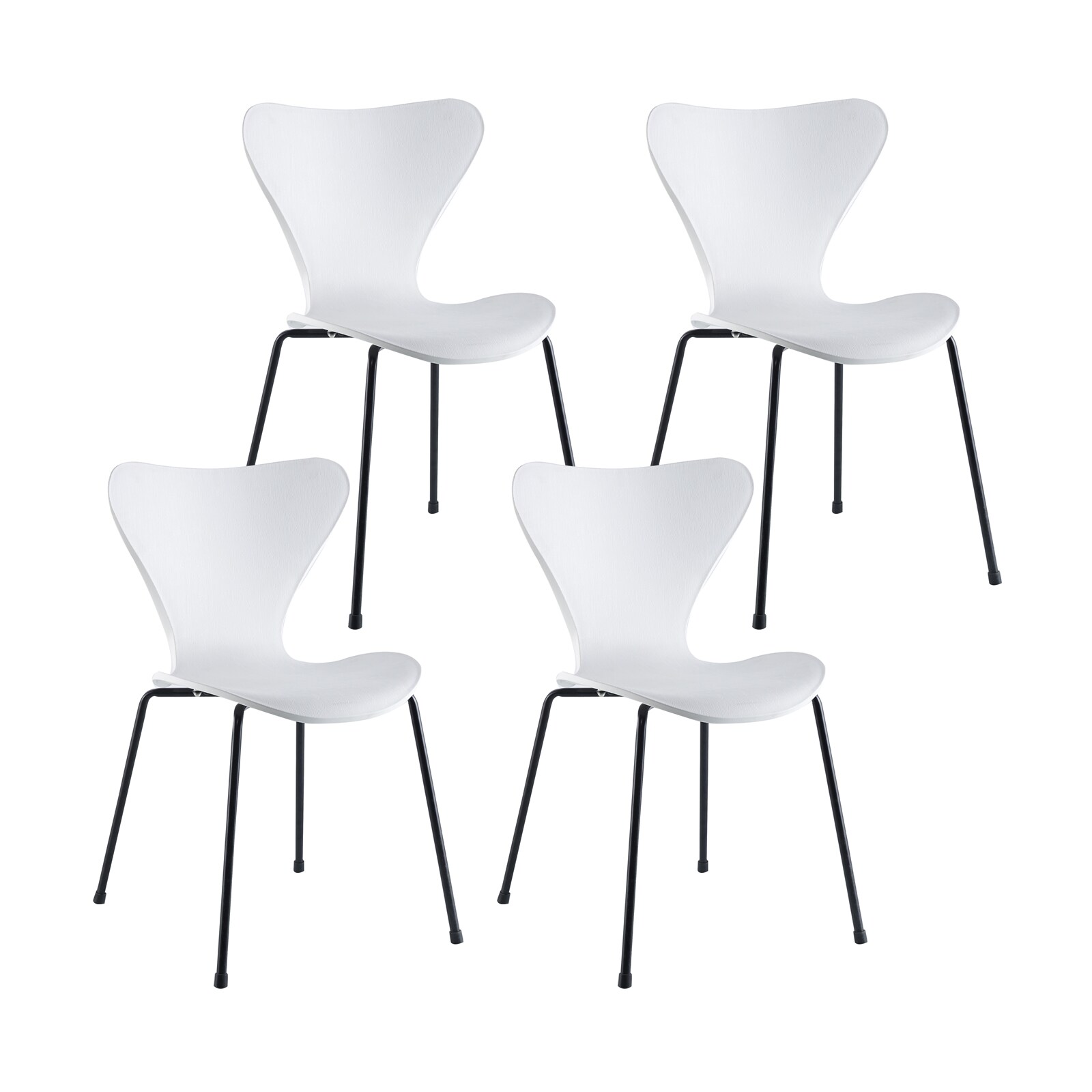 HTI-Living Esszimmerstuhl Rory Wei&szlig; 