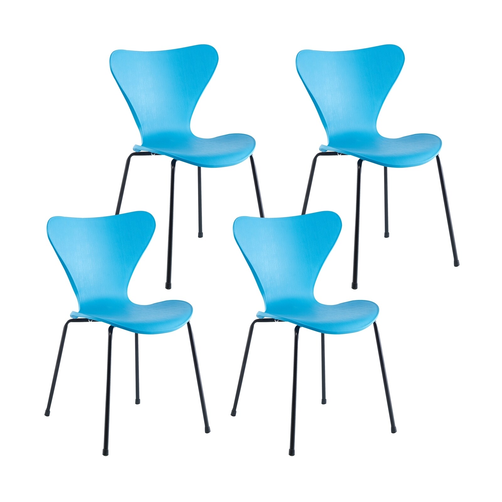 HTI-Living Esszimmerstuhl Rory Blau 