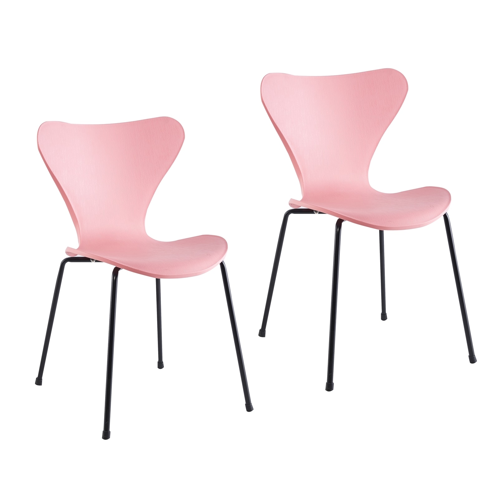 HTI-Living Esszimmerstuhl Rory Rosa 