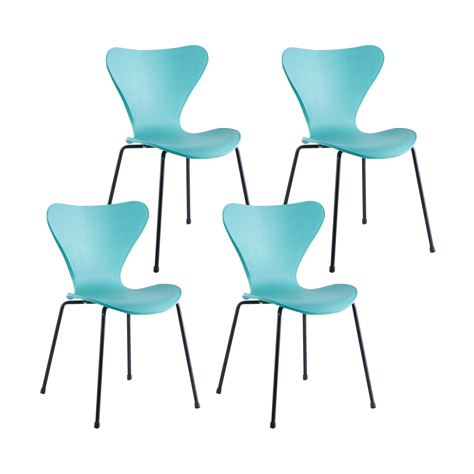 HTI-Living Esszimmerstuhl Rory T&uuml;rkis 