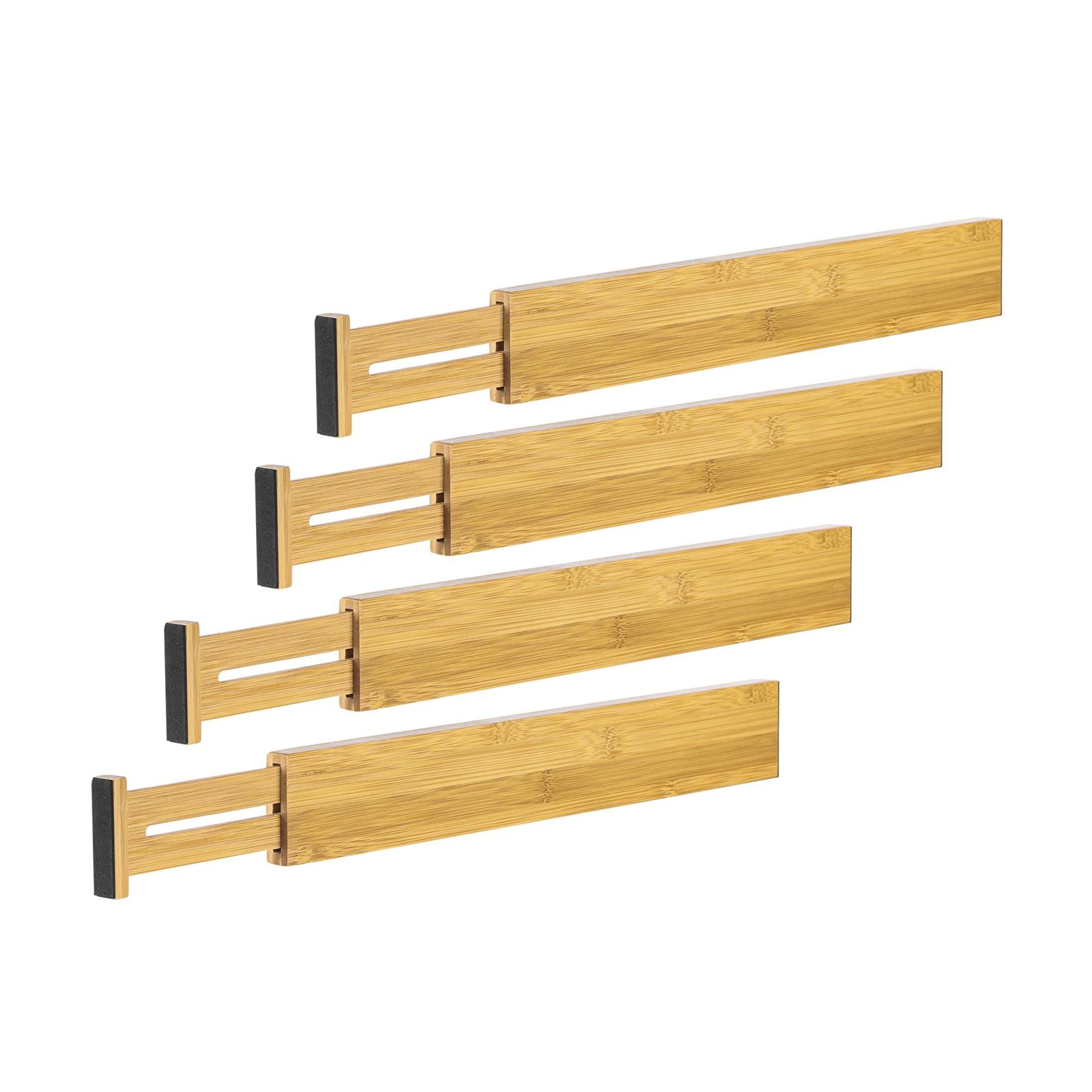 HTI-Living Schubladenzubeh&ouml;r Schubladenteiler 4er-Set 