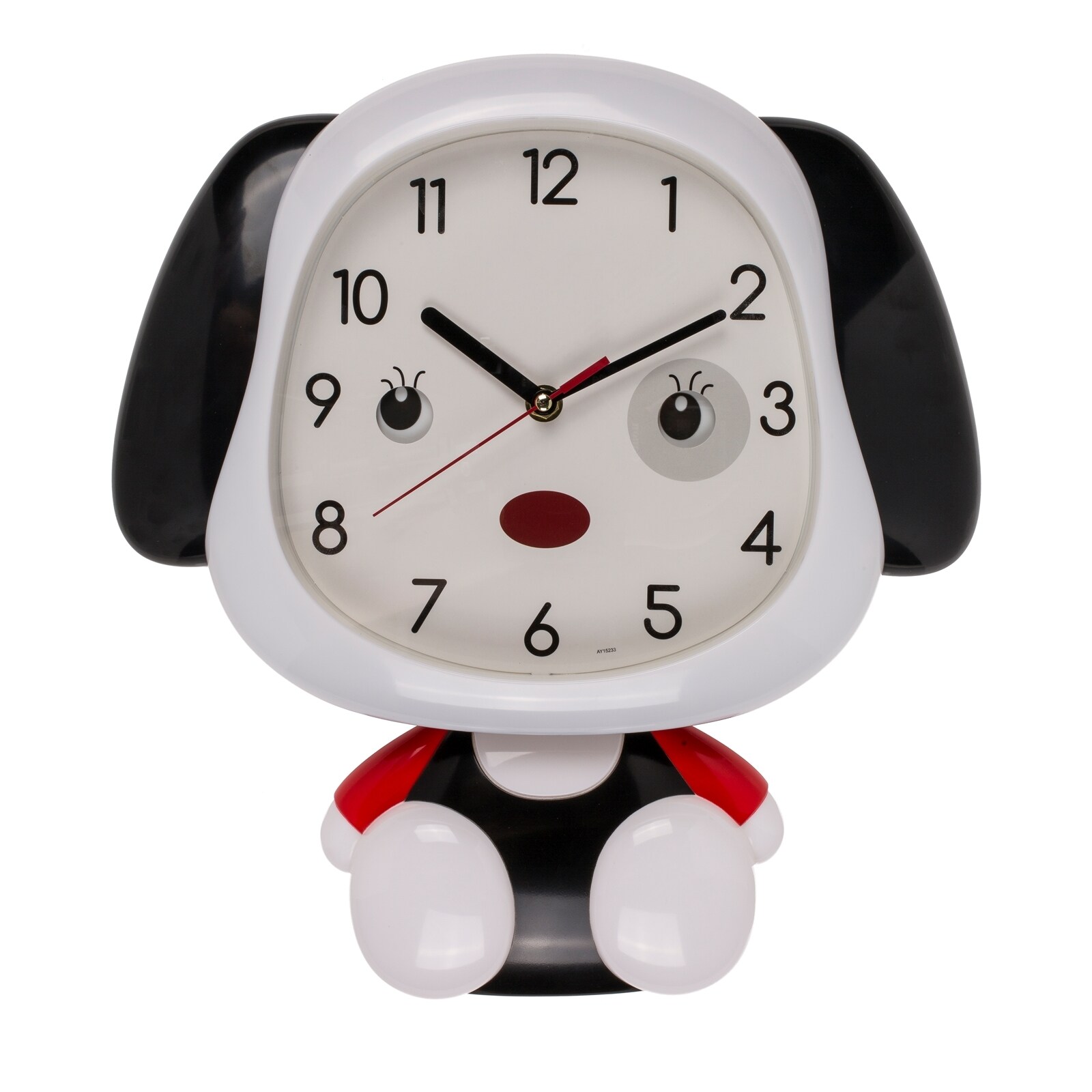 HTI-Living Wanduhr f&uuml;r Kinder Hund 