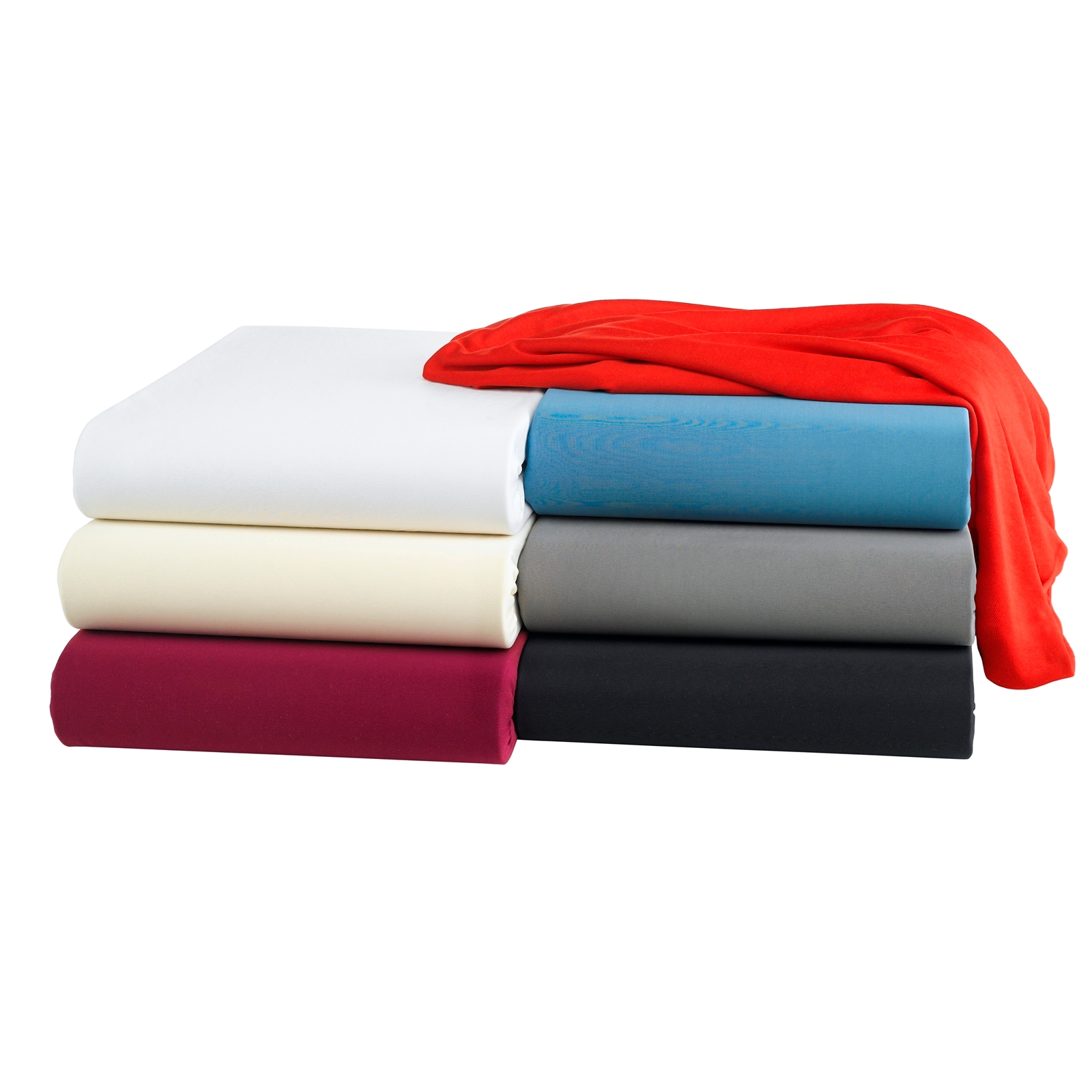 HTI-Living Spannbettlaken Jersey 100 x 200 Mikrofaser 