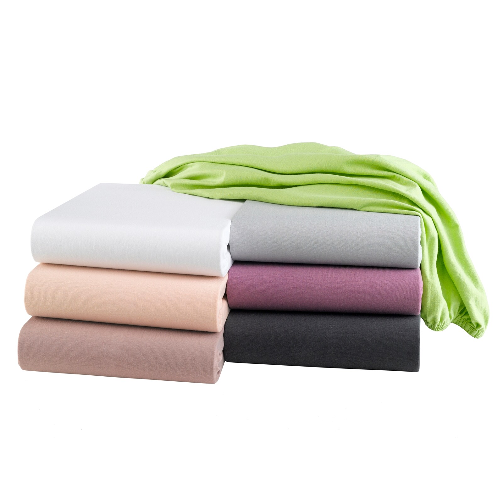 HTI-Living Spannbettlaken Jersey 200 x 200 Baumwolle/Elastan 