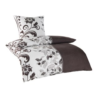 HTI-Living Mikrofaser Bettwäsche 135 x 200 2 teilig 