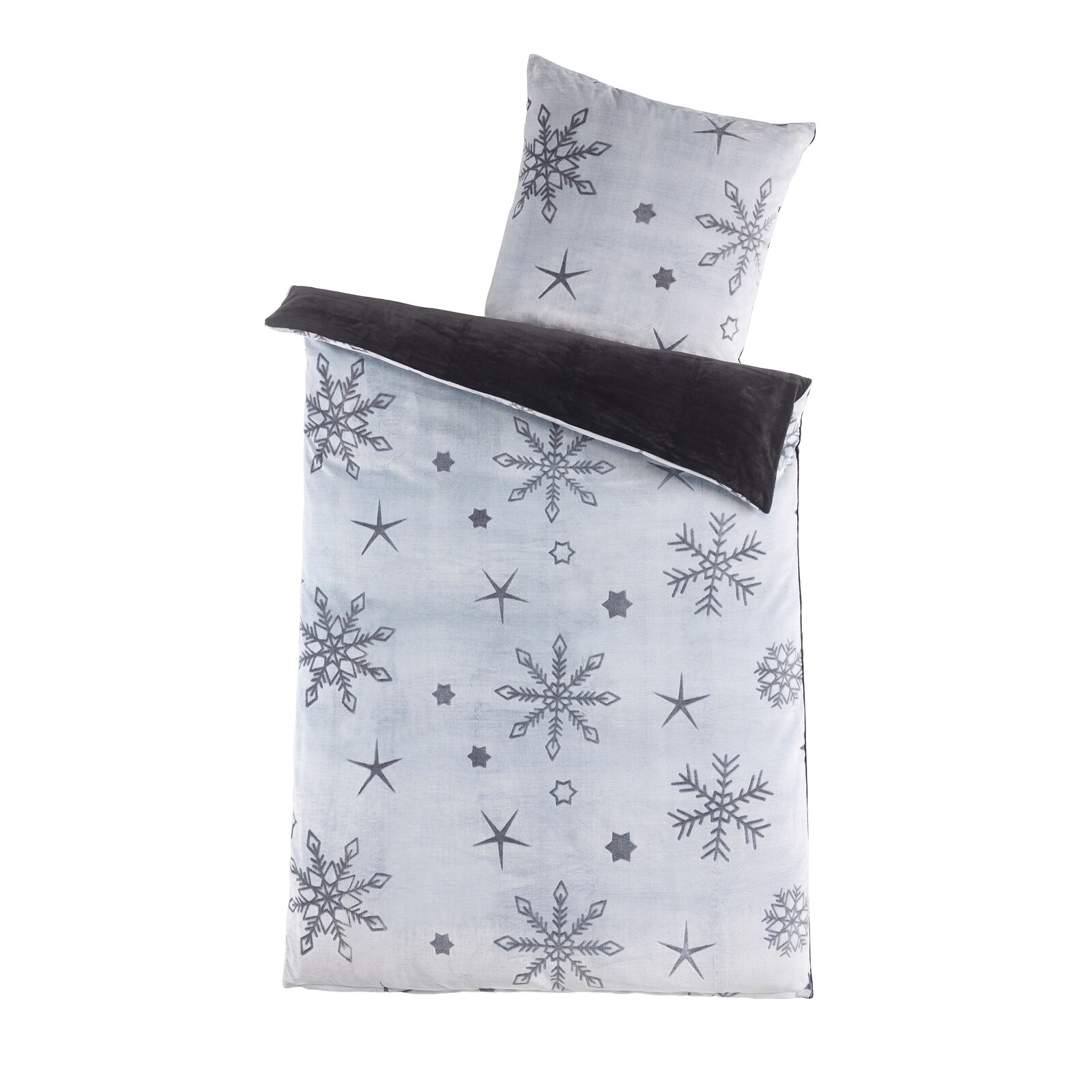 HTI-Living Mikrofaserbettw&auml;sche 135 x 200 2 teilig 