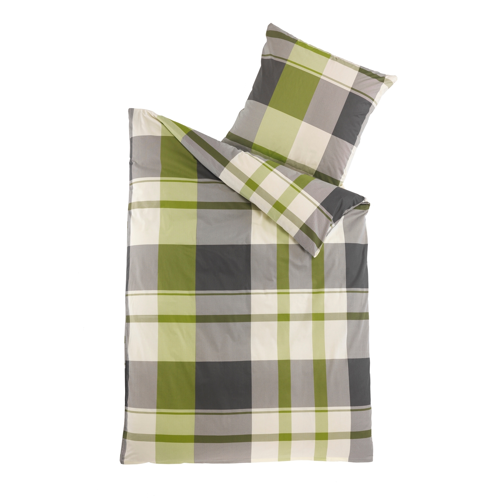 HTI-Living Baumwoll-Bettw&auml;sche 135 x 200 2 teilig 