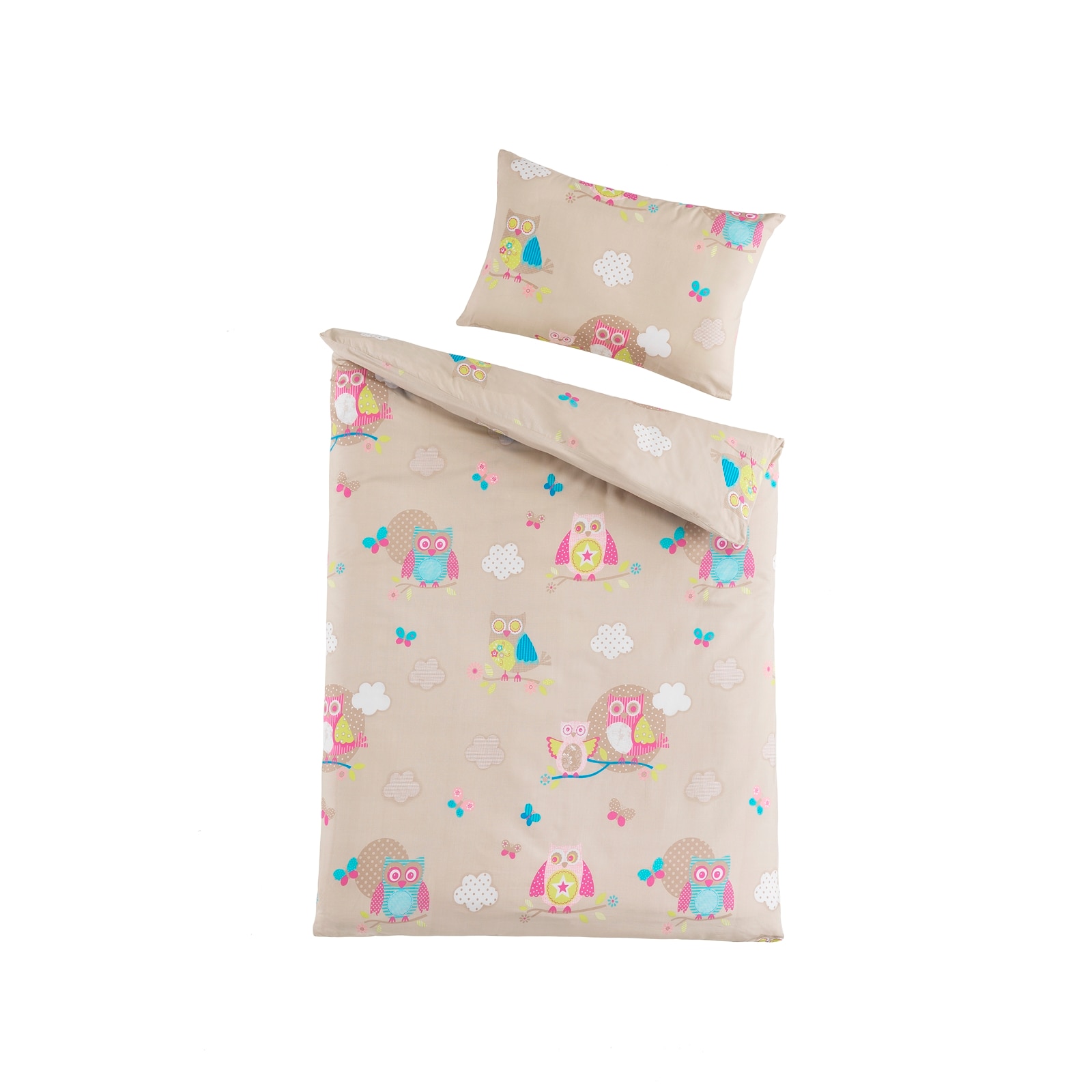 HTI-Living Baby Bettw&auml;sche 40x60 100x135 Baumwolle 