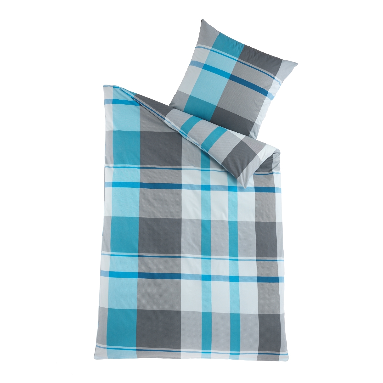 HTI-Living Baumwoll-Bettw&auml;sche 135 x 200 2 teilig 