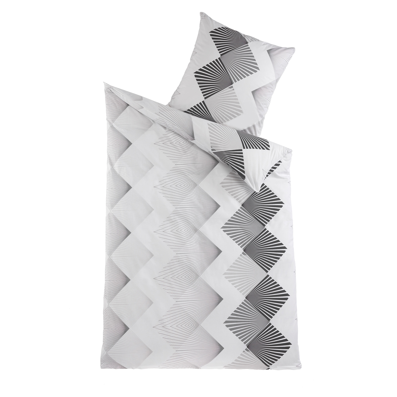 HTI-Living Baumwoll-Bettw&auml;sche 135 x 200 2 teilig 