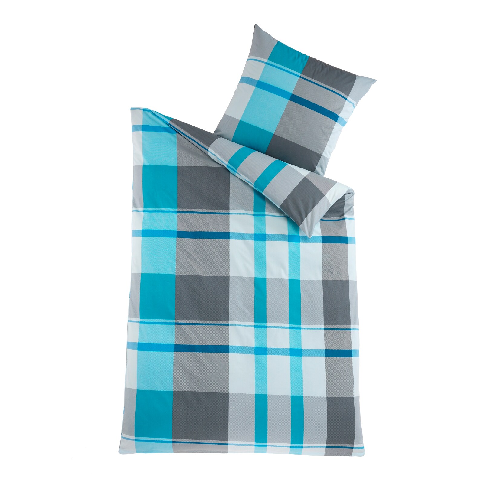 HTI-Living Baumwoll-Bettw&auml;sche 135 x 200 2 teilig 