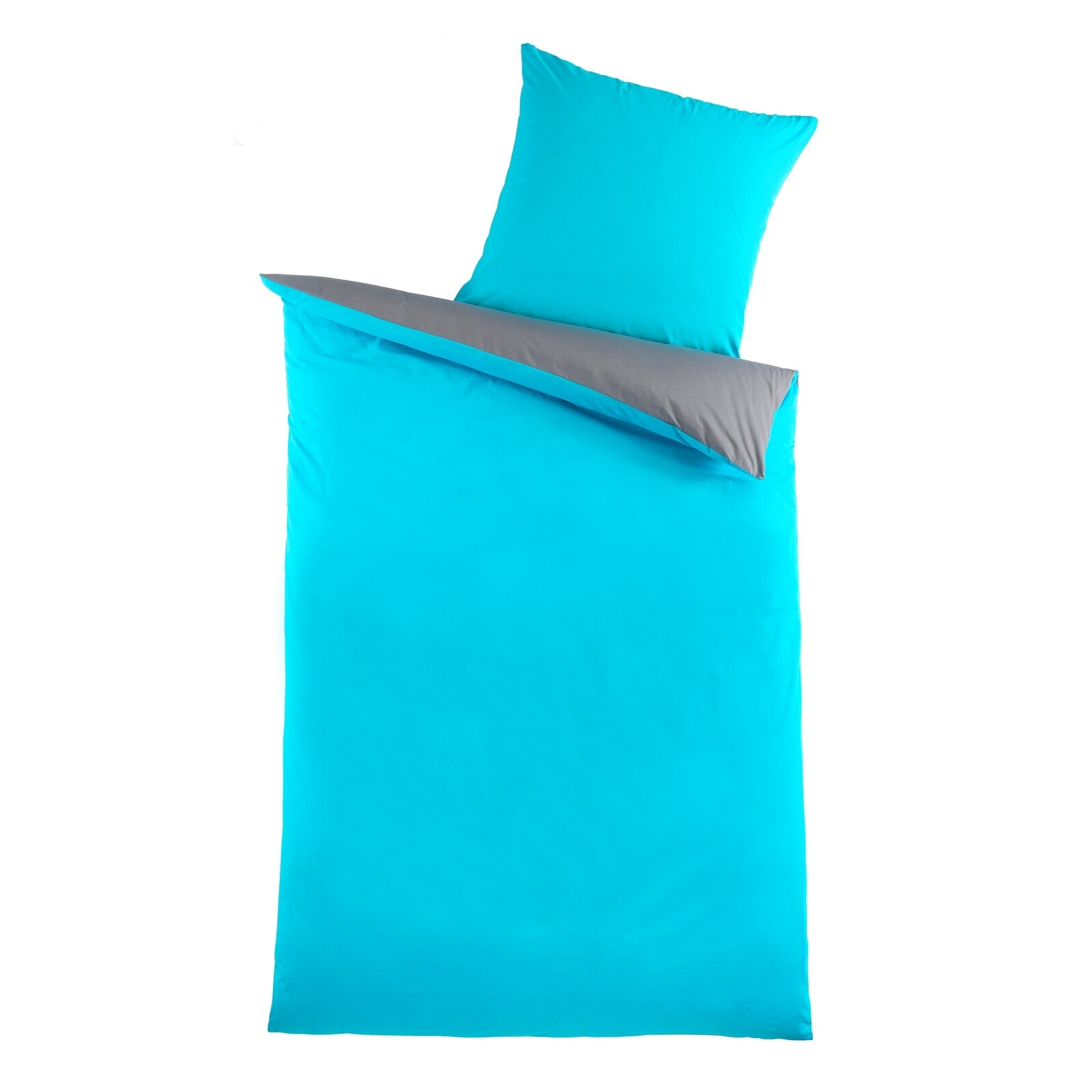 HTI-Living Baumwoll-Bettw&auml;sche 135 x 200 2 teilig 