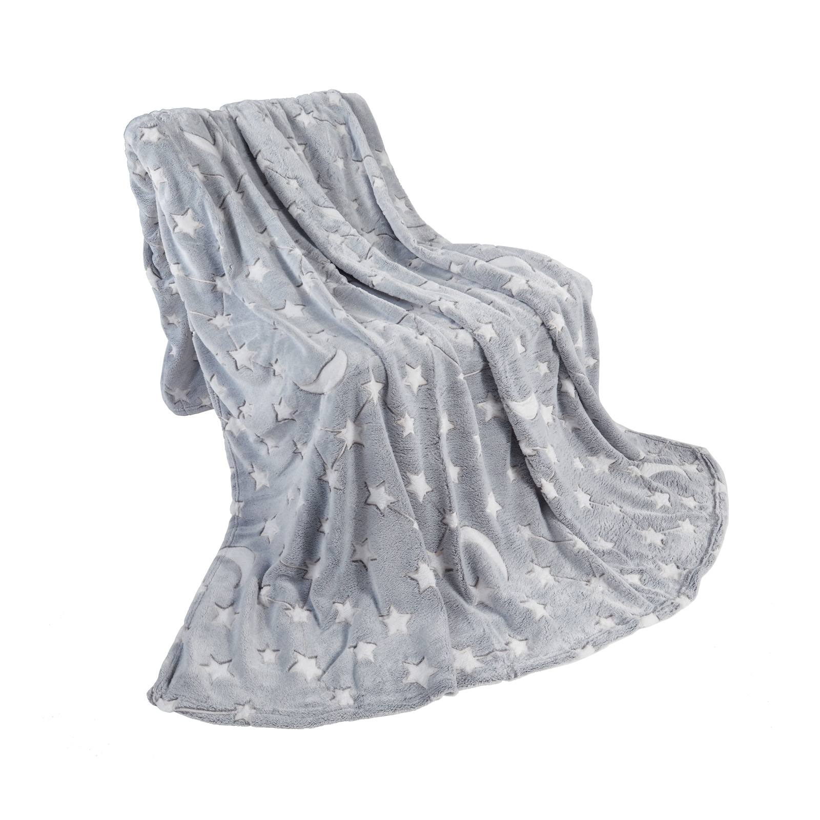 HTI-Living Kuscheldecke mit Leuchteffekt Glow 