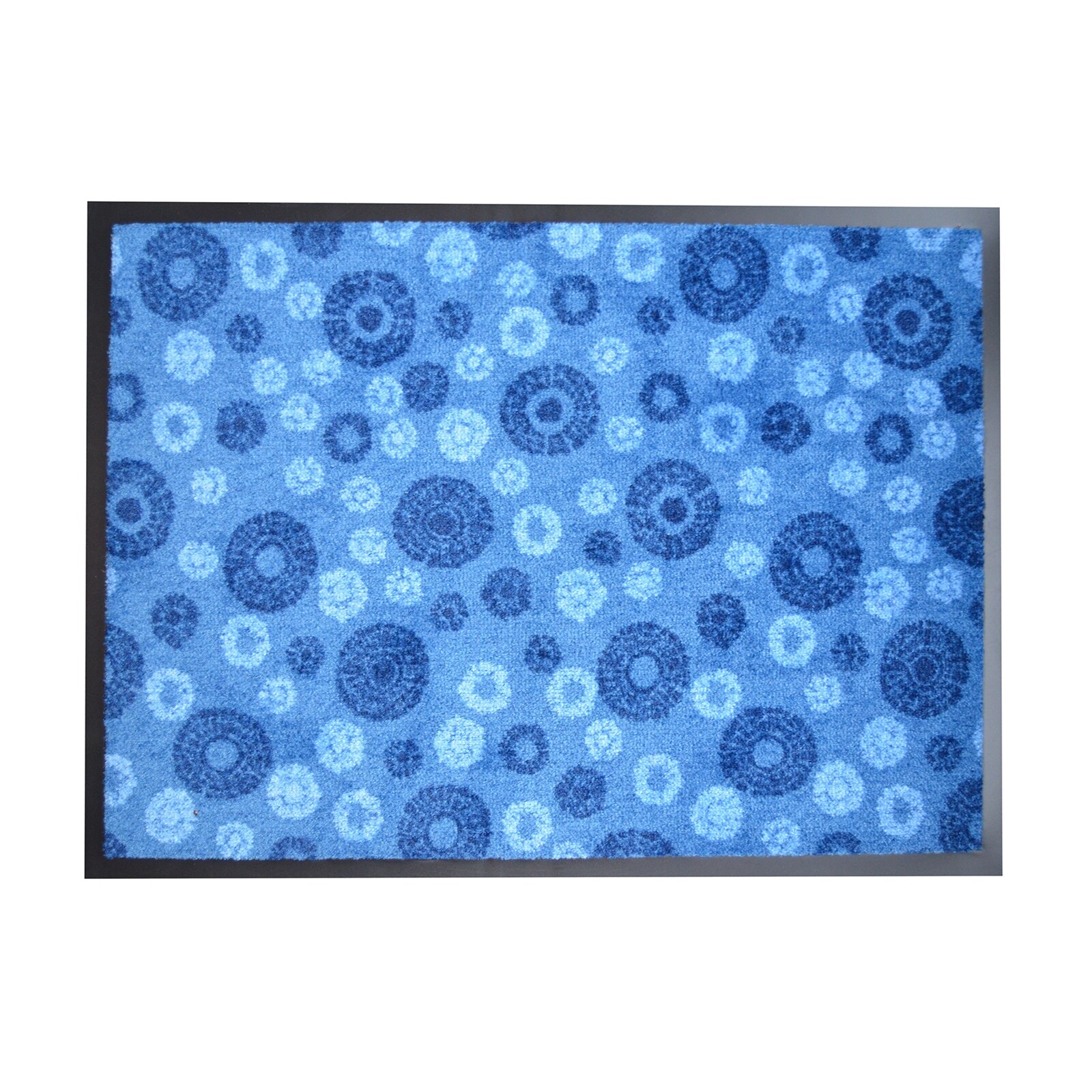 HTI-Living Fu&szlig;matte 60x80 cm Ultra Blue 
