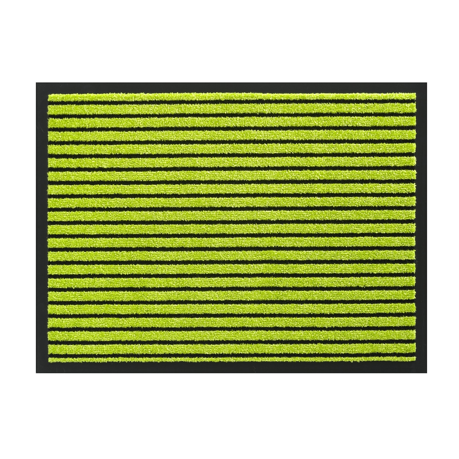 HTI-Living Fu&szlig;matte 40x60 cm Timeless Lime Green 