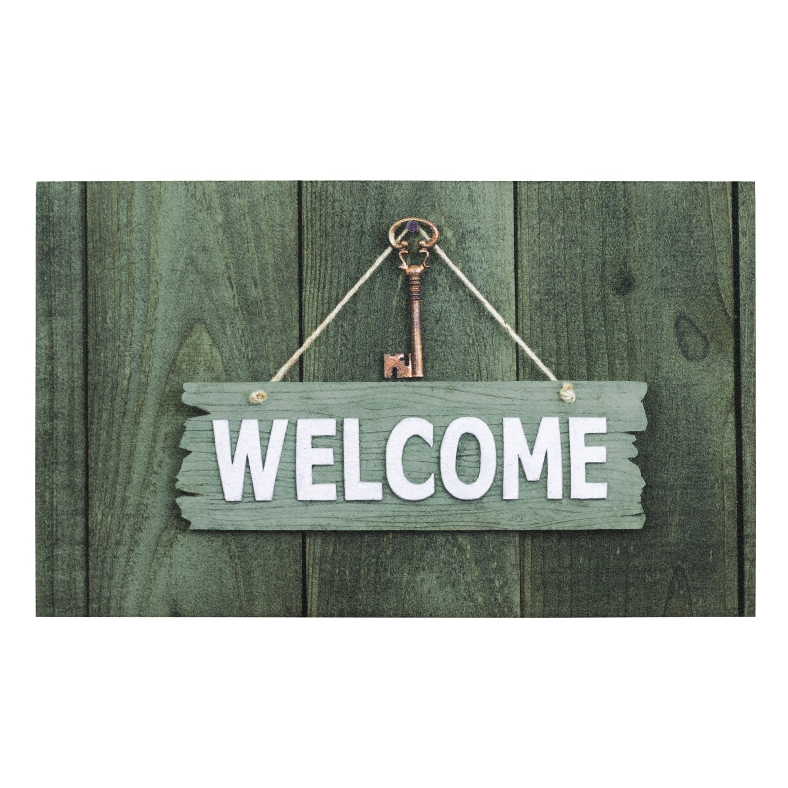 HTI-Living Fu&szlig;matte 45x75 cm Gallery Welcome Nail 