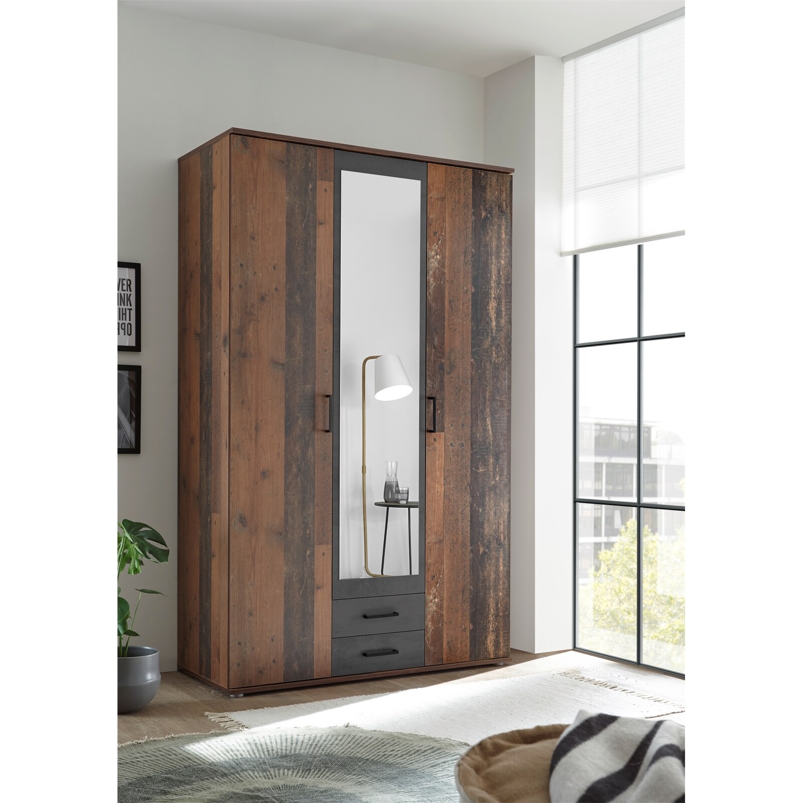 HTI-Living Kleiderschrank Chicago 