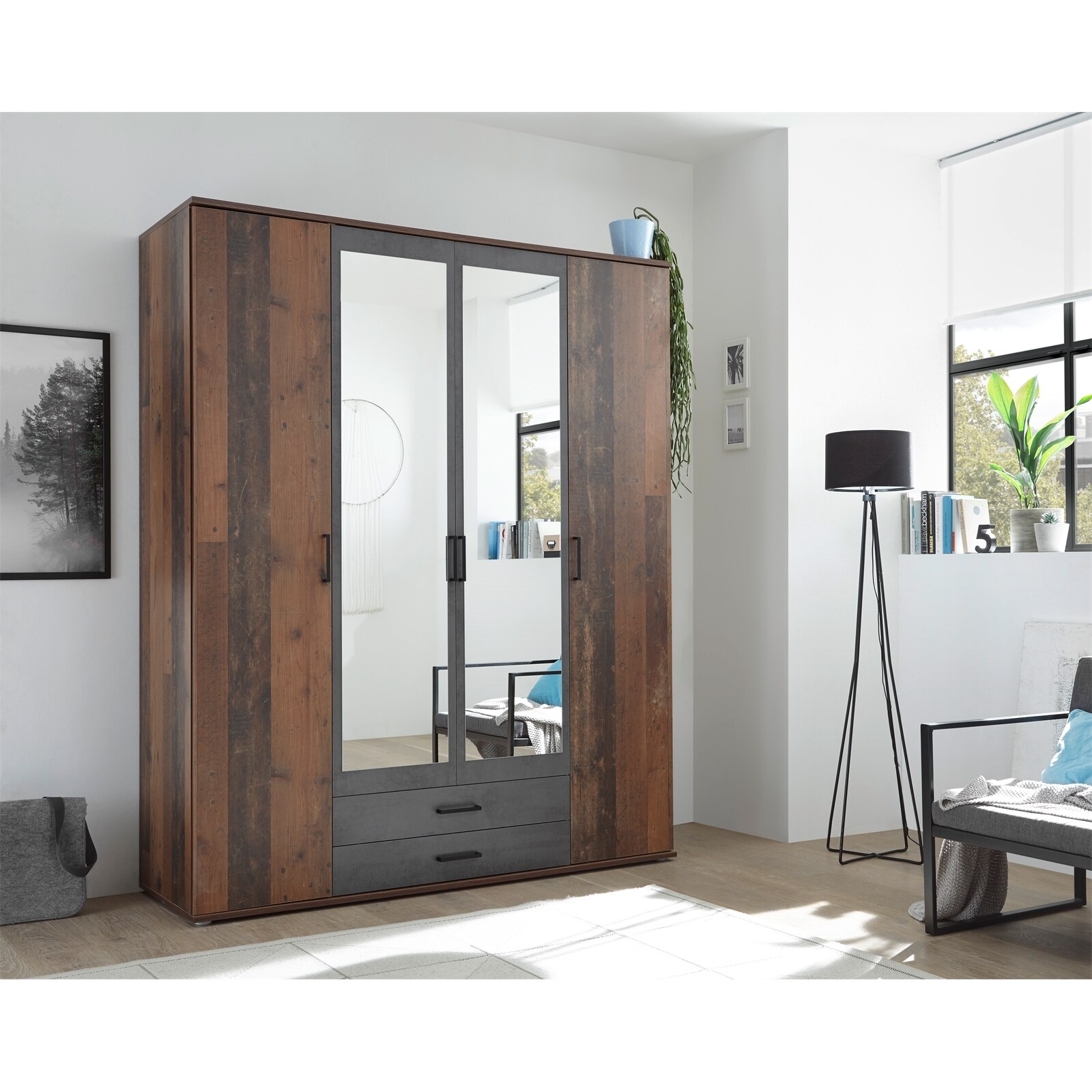 HTI-Living Kleiderschrank Chicago 