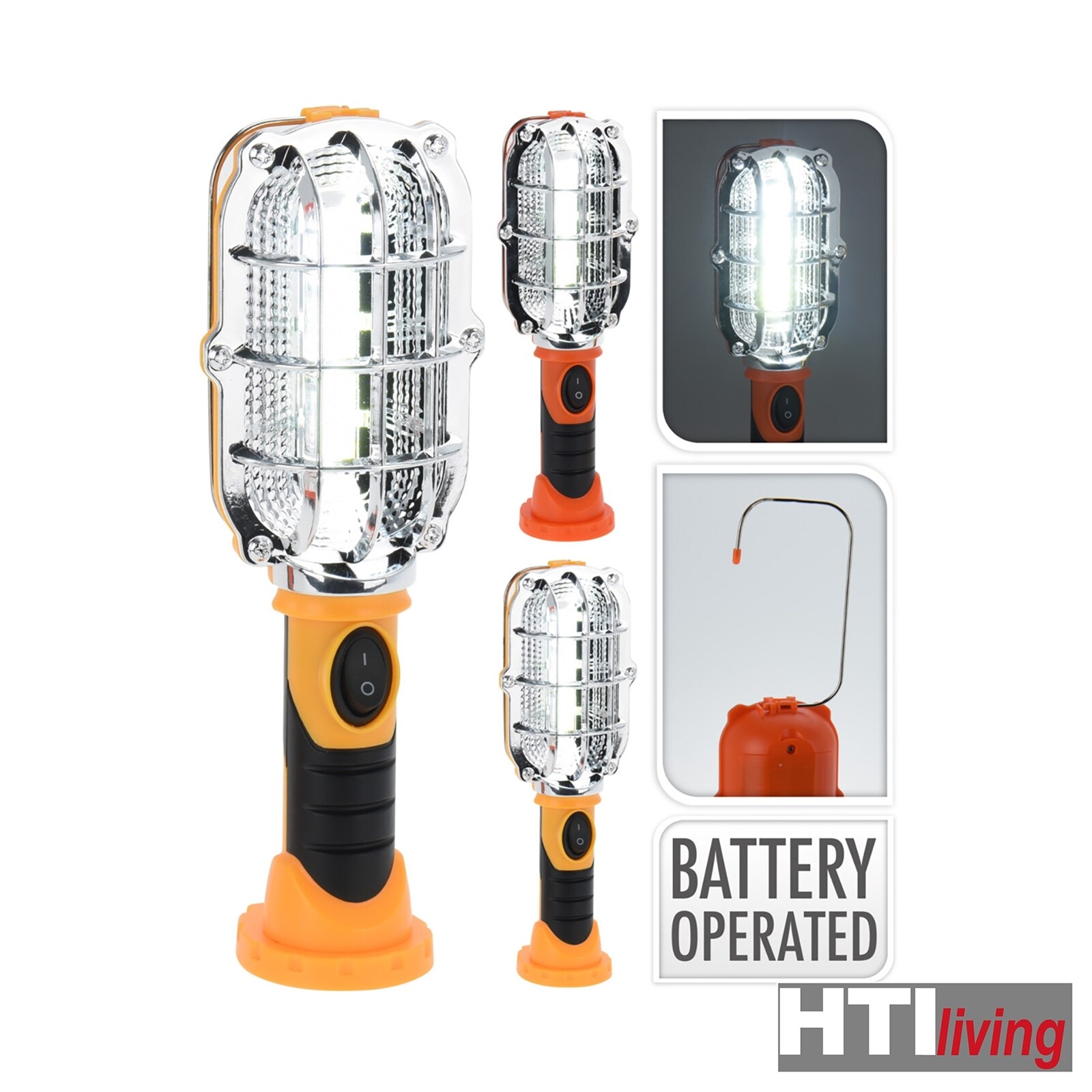 HTI-Living Arbeitsleuchte Batteriebetrieben 