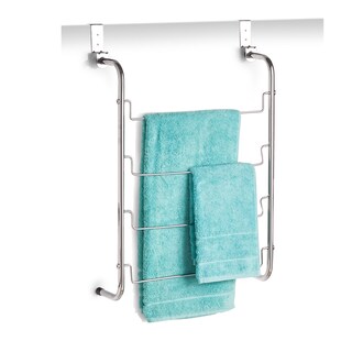 HTI-Living Handtuchhalter verchromt Türhandtuchhalter 