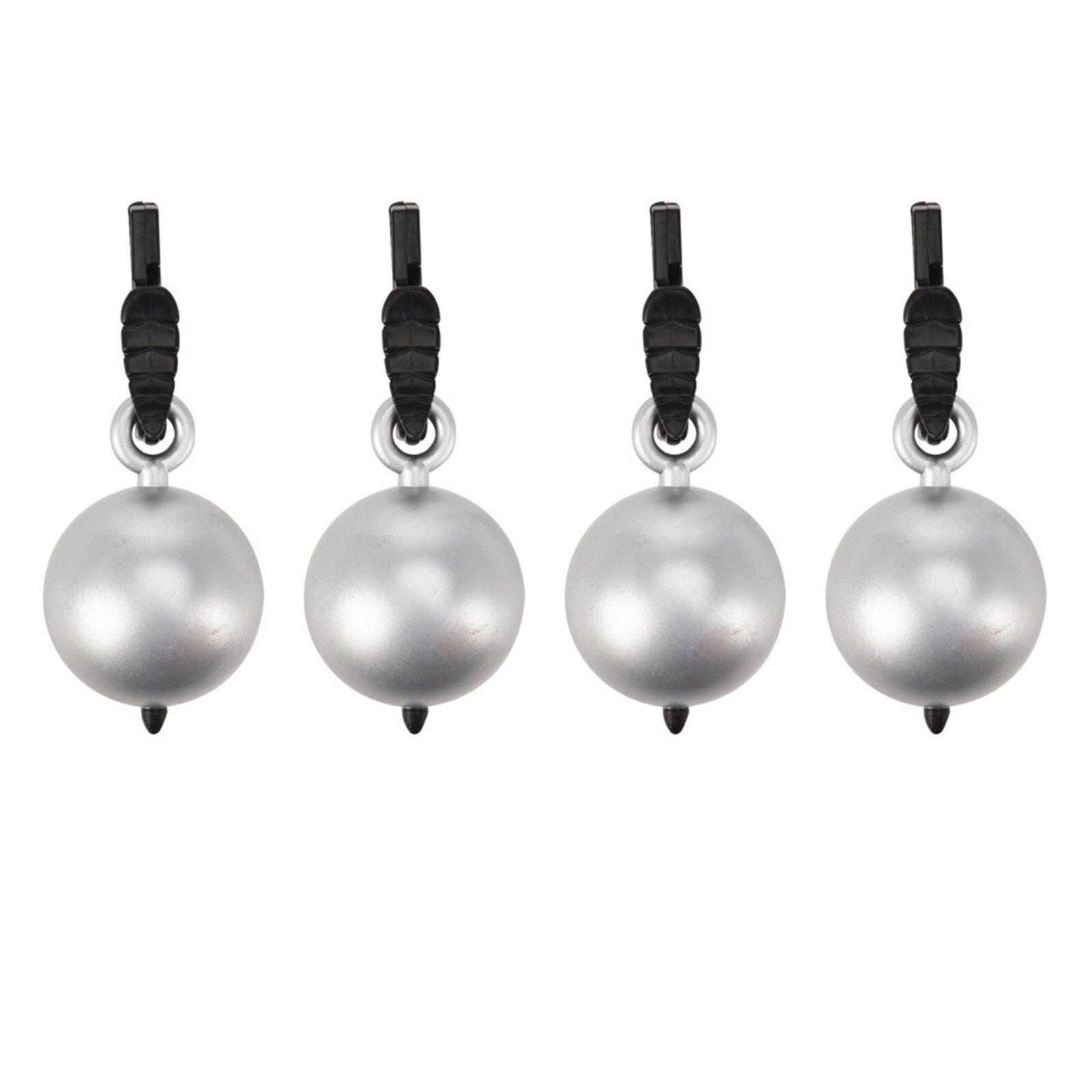 HTI-Living Tischtuchgewichte, 4er Set Metall 