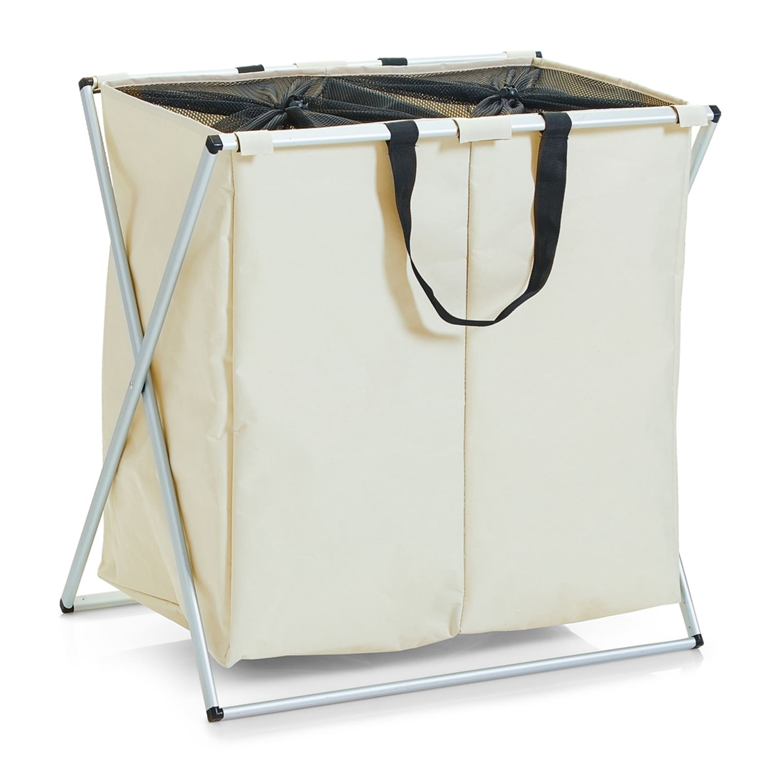 HTI-Living W&auml;schesammler mit 2 F&auml;chern 