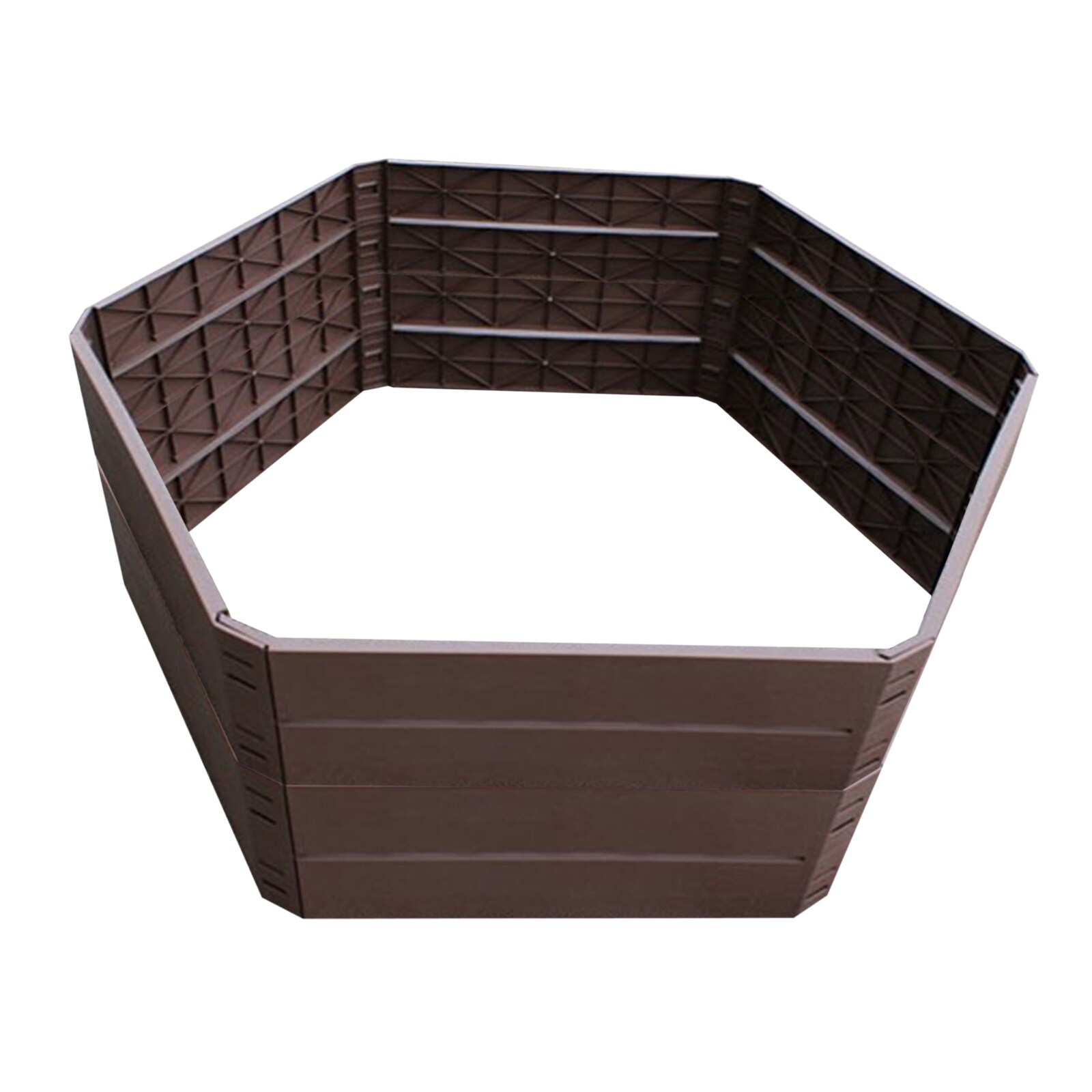 HTI-Living Hochbeet sechseckig Nessa 2-st&ouml;ckig 