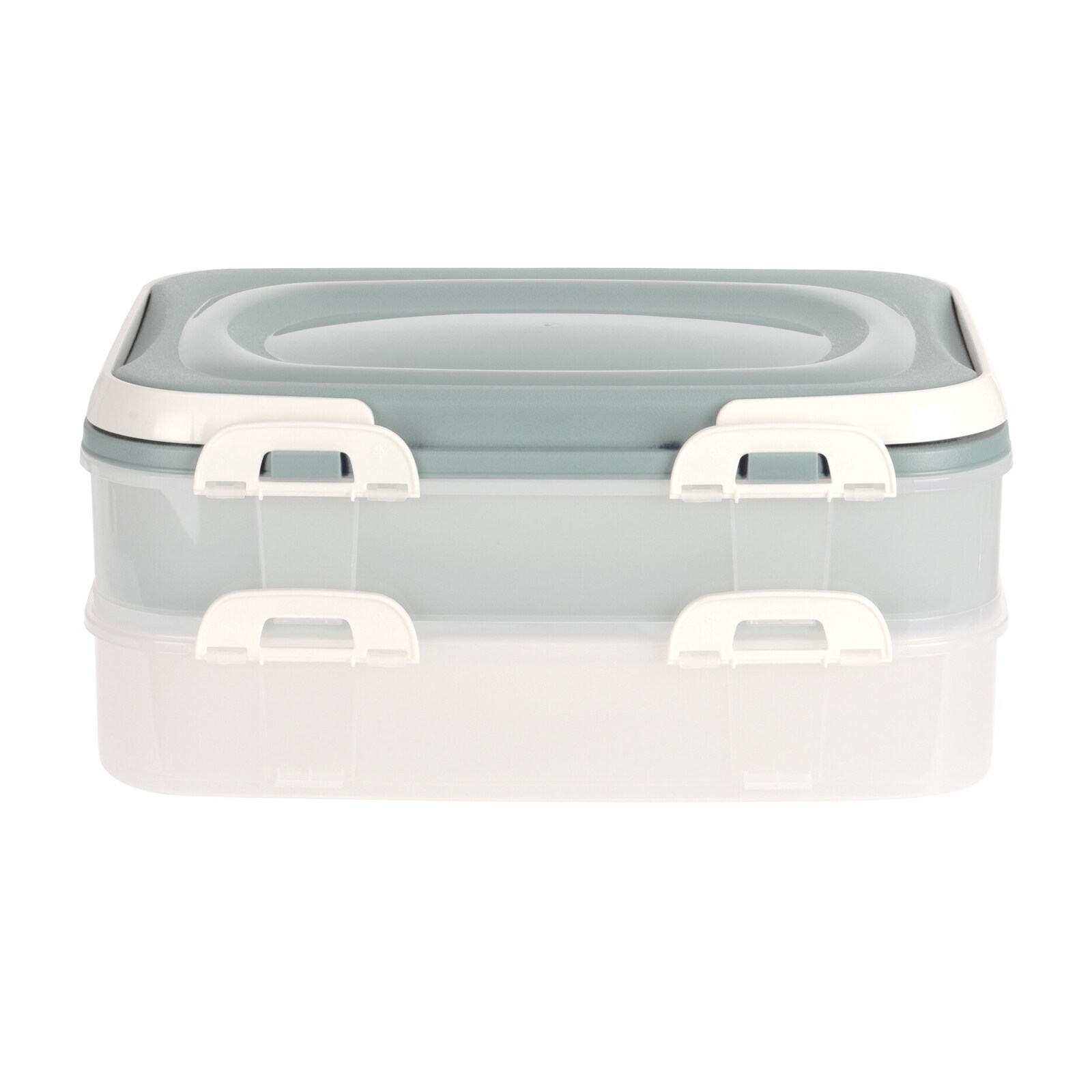 neuetischkultur Picknickbox 2 Ebenen Clipverschl&uuml;sse 