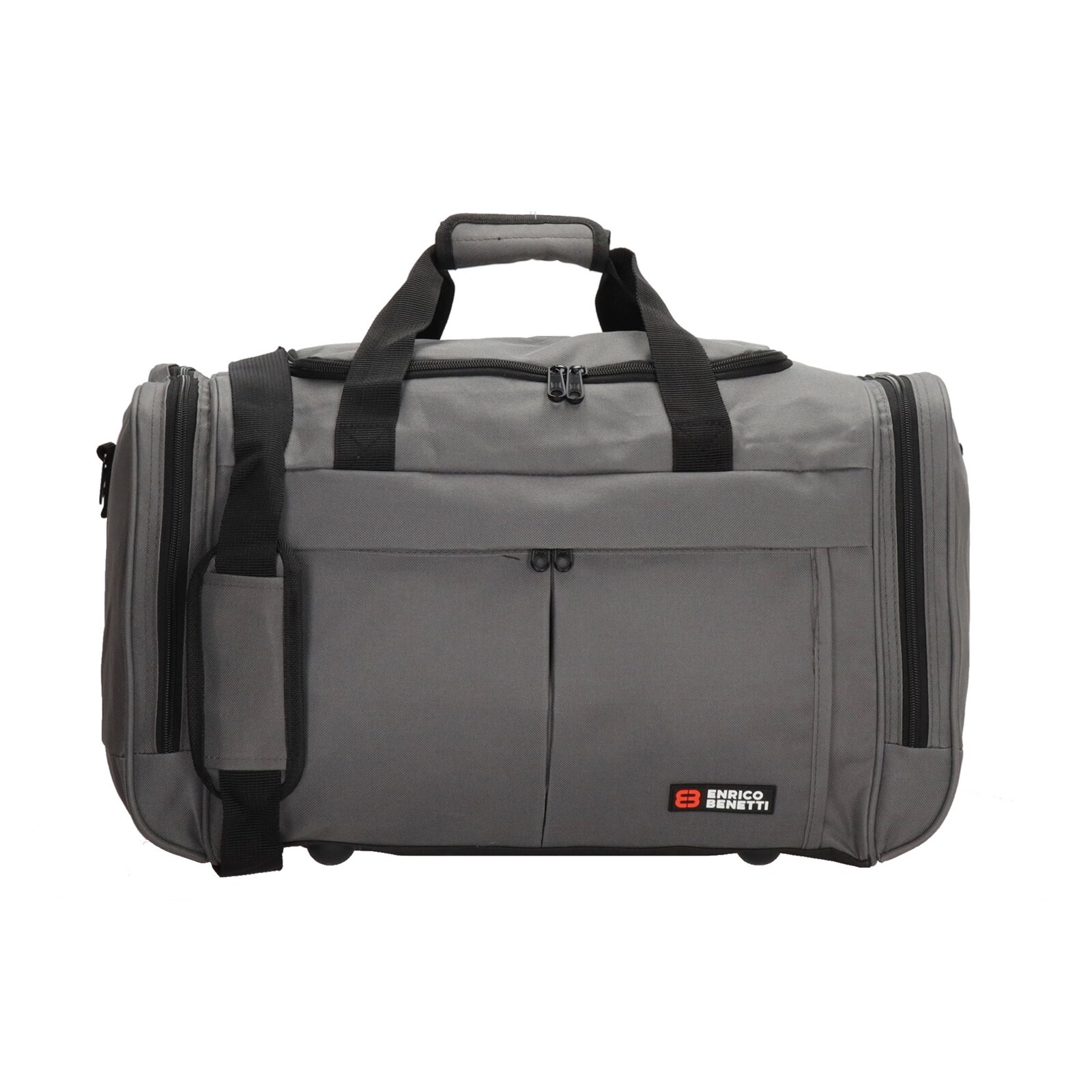 HTI-Living Sporttasche Reisetasche Grau 