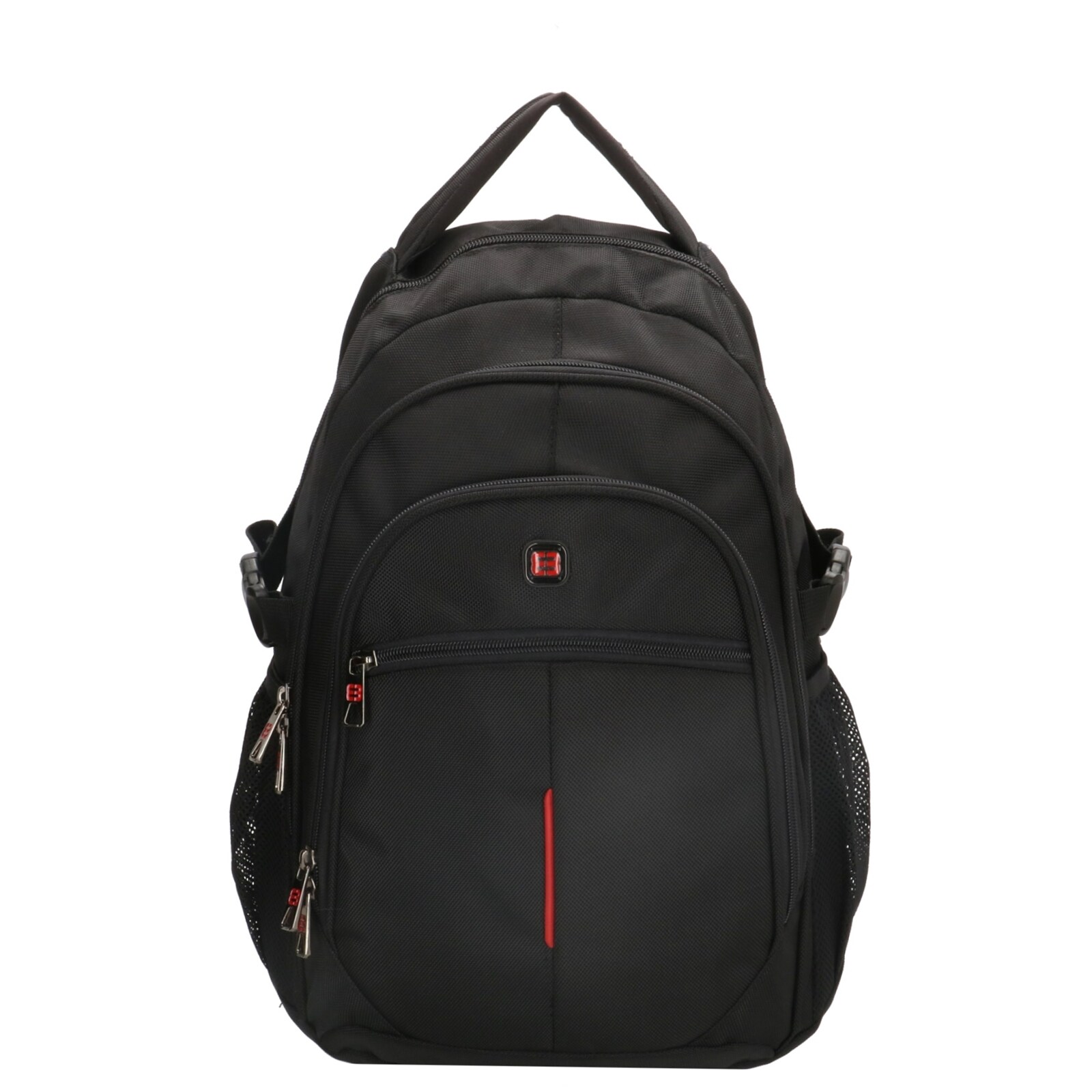 HTI-Living Laptoprucksack Daypack Schwarz 