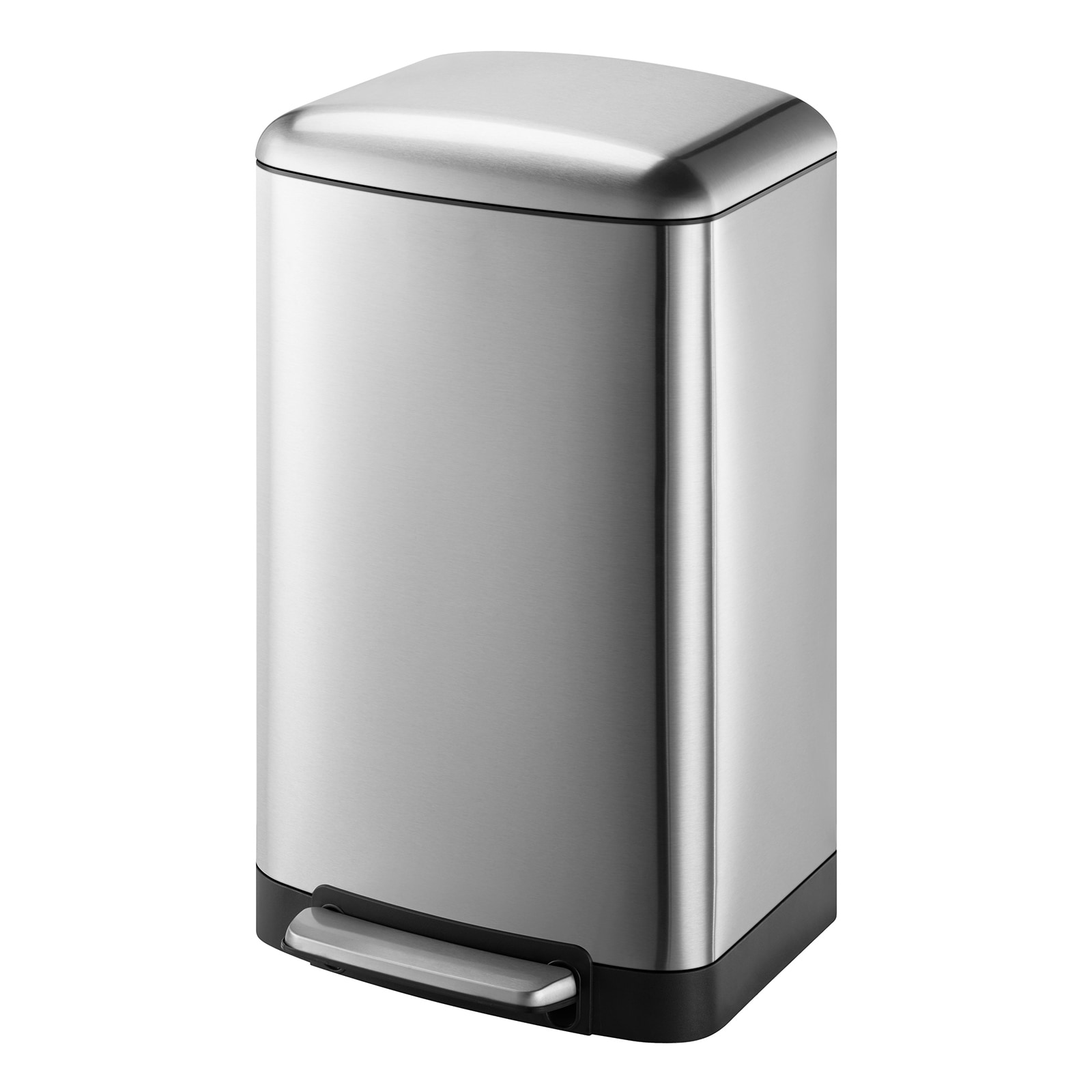 HTI-Living Treteimer 30 Liter Edelstahl 