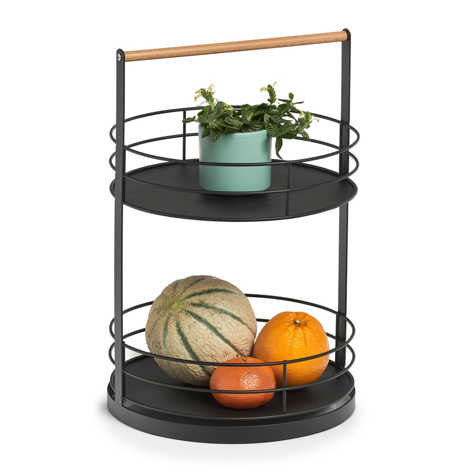 neuetischkultur Serviertablett mit 2 Etagen 