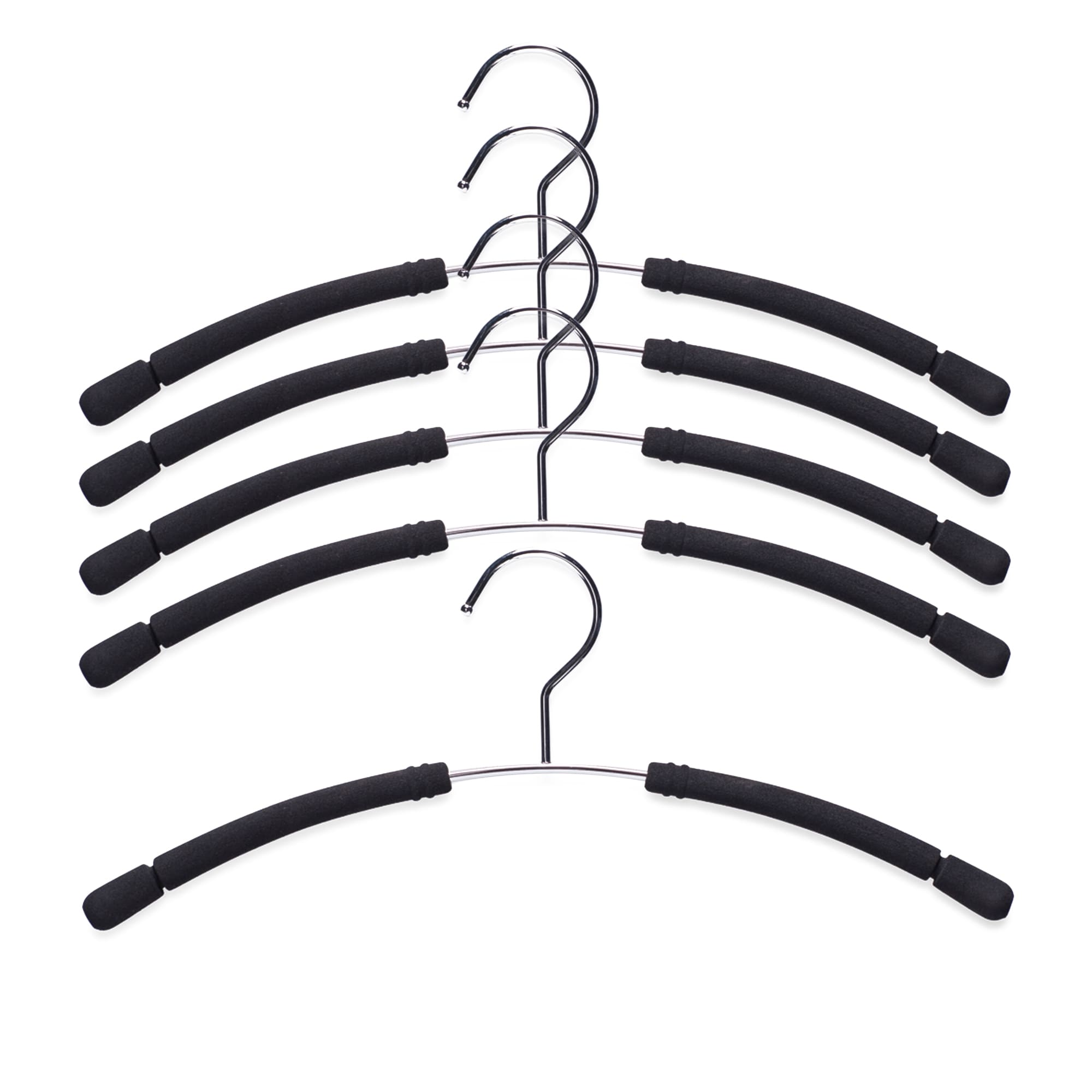 HTI-Living Kleiderb&uuml;gel, 5er Set aus Metall 