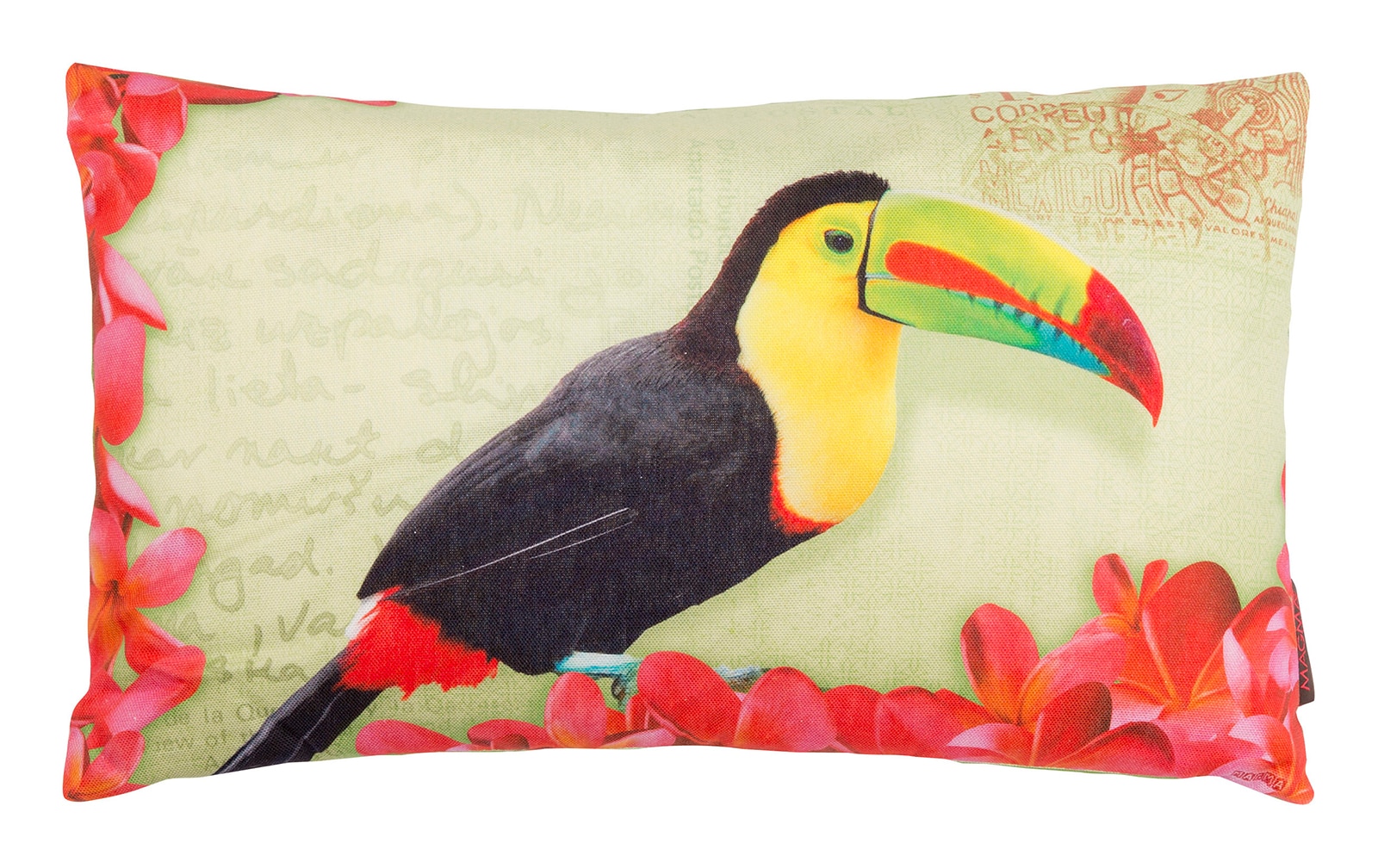 HTI-Living Dekokissen 30x50 Tukan 