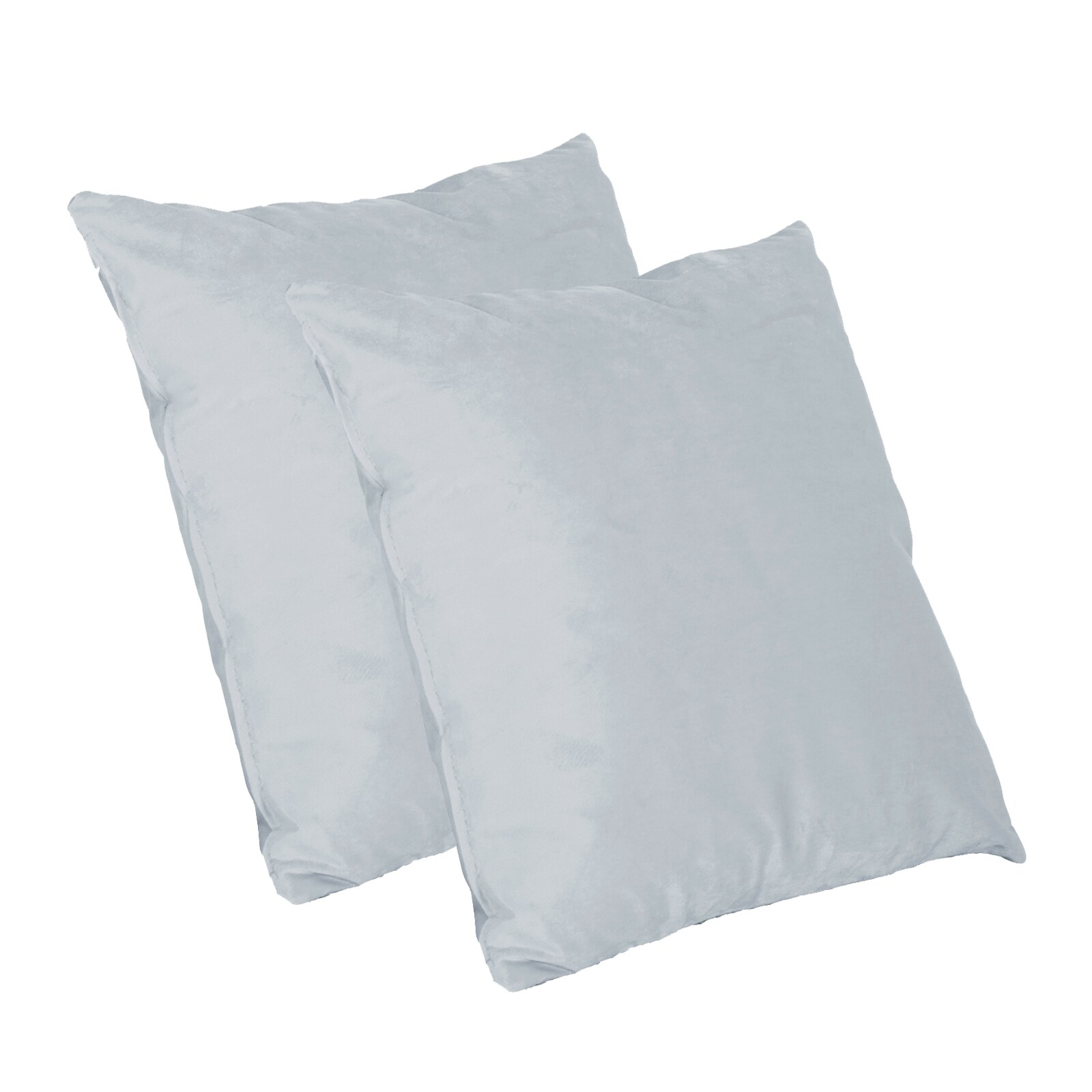 HTI-Living Kissen Nathalie Unifarben 2er-Set Zartblau 