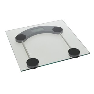 HTI-Living Personenwaage Digital Glas 