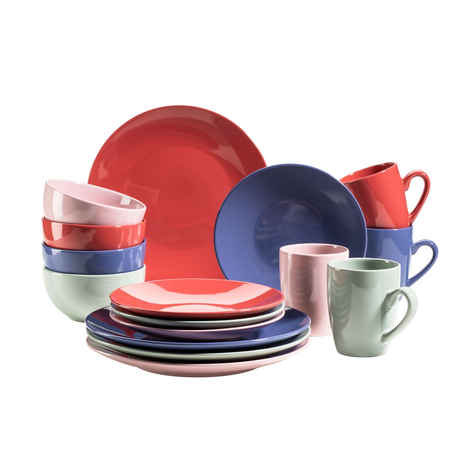 neuetischkultur Kombiservice 16-teilig Inoda Human Aura 