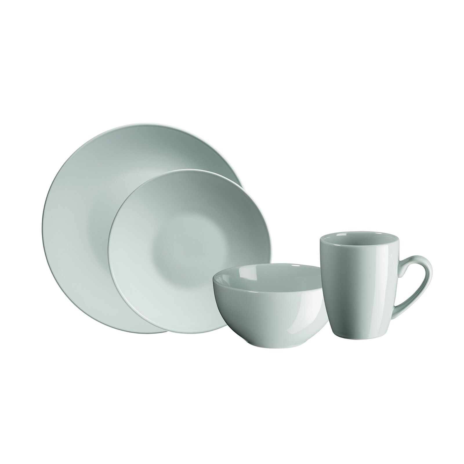 Kombiservice 16-teilig Pastell Selection Mint