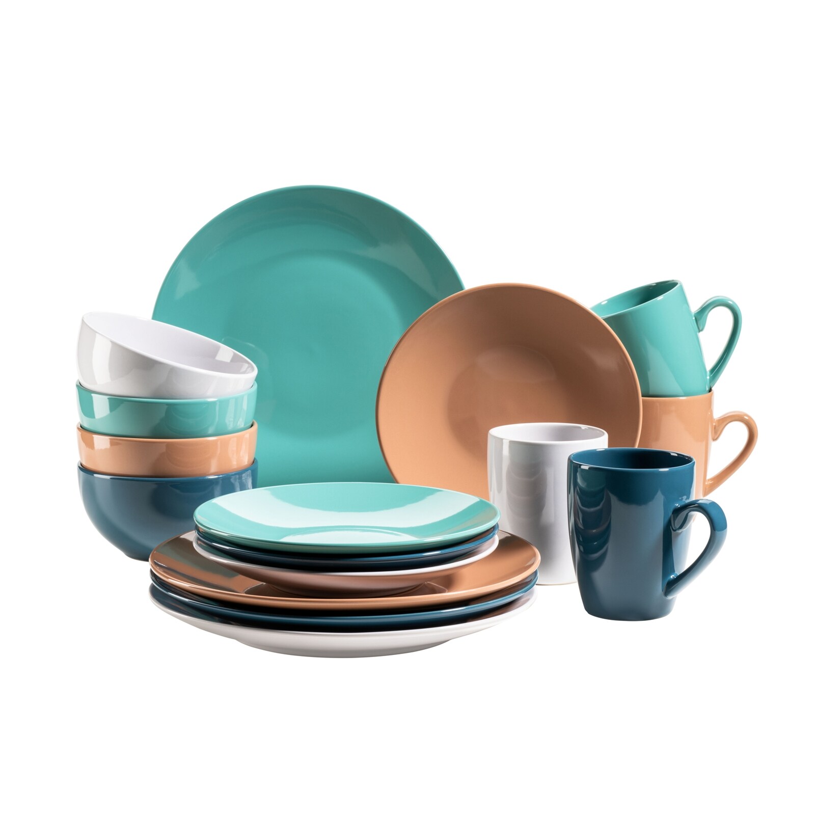 neuetischkultur Kombiservice 16-teilig Inoda Earth Paint 