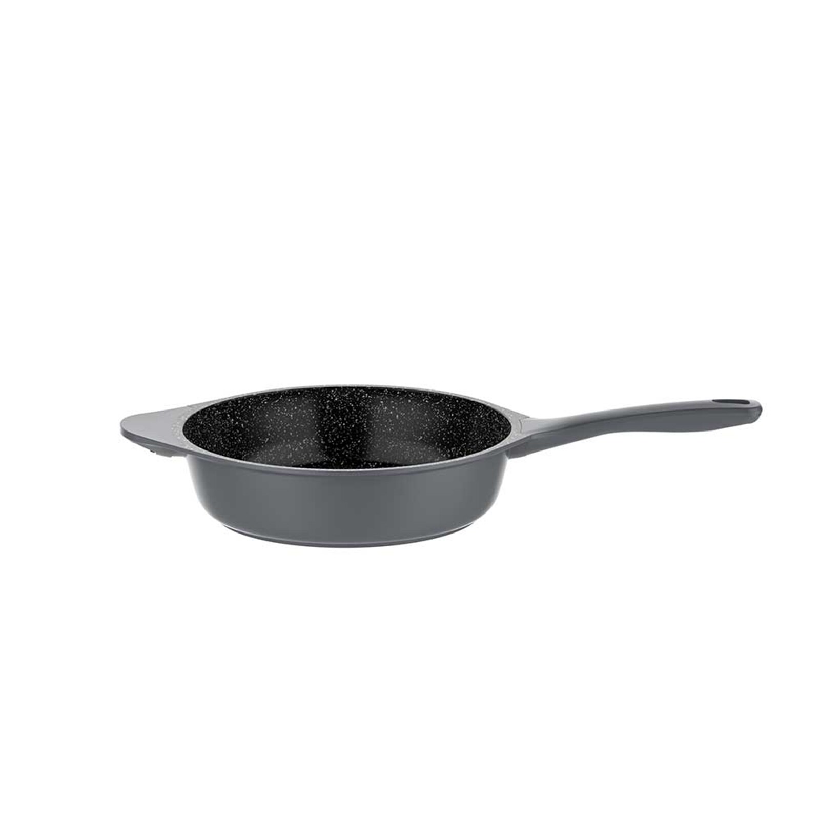 Sautierpfanne 28 Silber