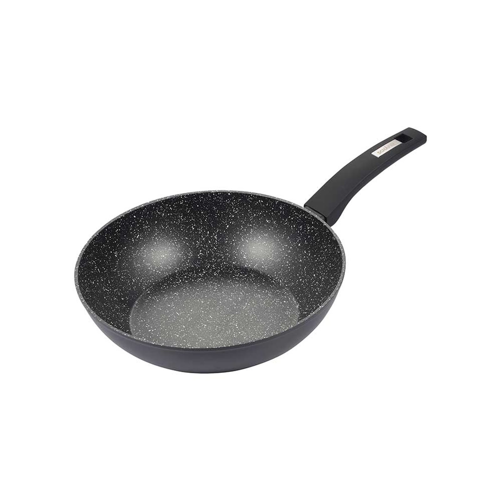 neuetischkultur Wok 28 cm Marble Black 