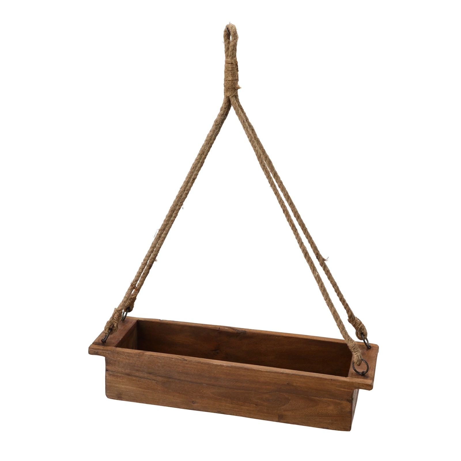 HTI-Living Holzkiste Ziegelform zum H&auml;ngen 