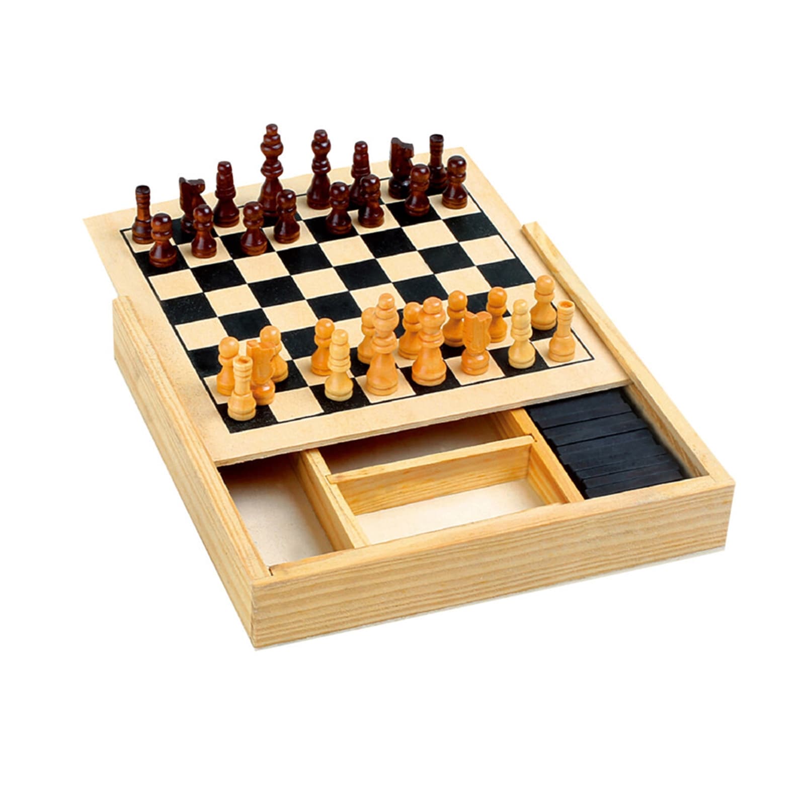 HTI-Living Gesellschaftsspiel 4 in 1 