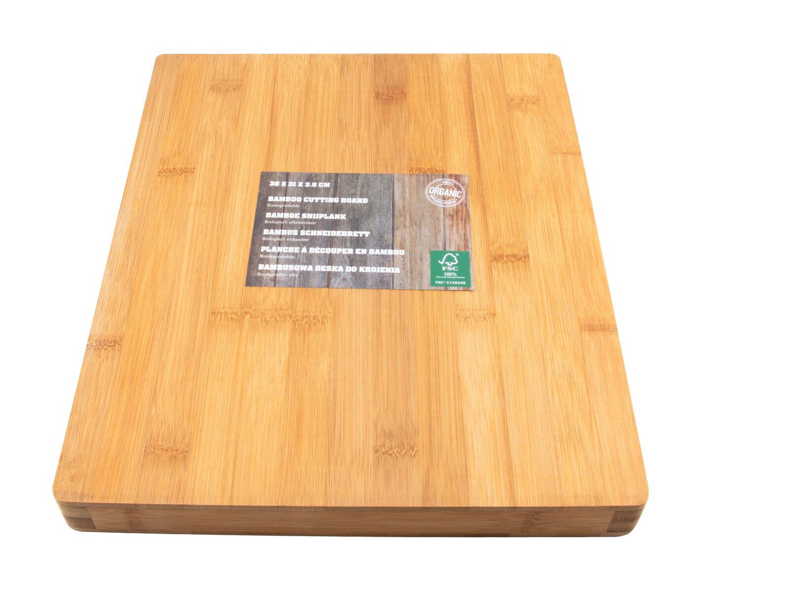 neuetischkultur Schneidebrett Ma&szlig;e 31 x 38 x 3,5 cm 