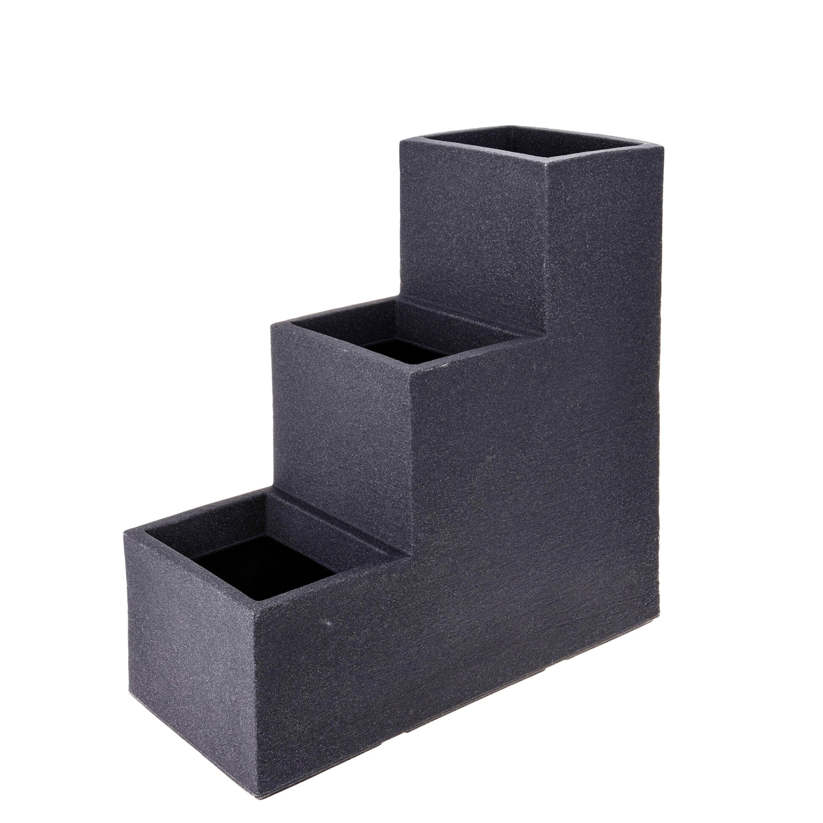 HTI-Living Blumentopf mit 3 Ebenen Stufenbeet 