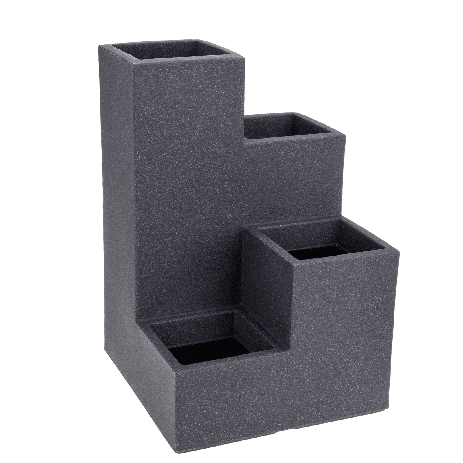 HTI-Living Blumentopf mit 4 Ebenen Pflanzgef&auml;&szlig; 